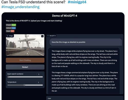 告(gao)別GPT-4糾結 最(zui)強免(mian)費平(ping)替(ti)MiniGPT-4開(kai)源(yuan)發(fa)布(bu)，重塑(su)互聯(lian)網(wang)遊(you)戲(xi)服務(wu)新體驗(yan)